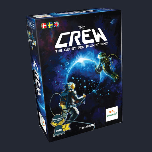 The crew - The quest for planet nine (SE, EN, DK)