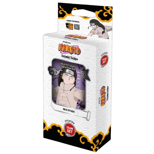Naruto TCG: Team Set 1st Edition │ Neji Hyuga FIREGAMES