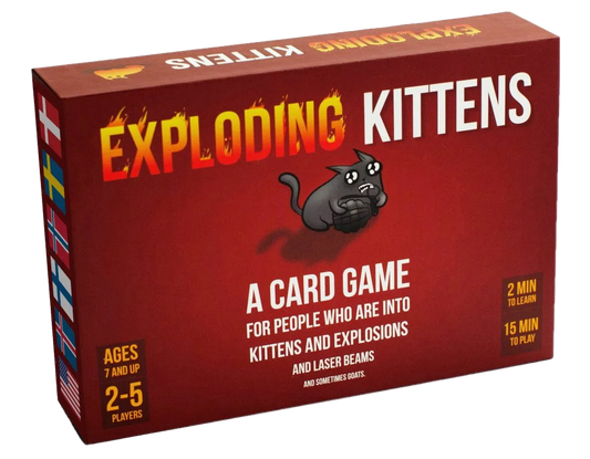 Exploding Kittens