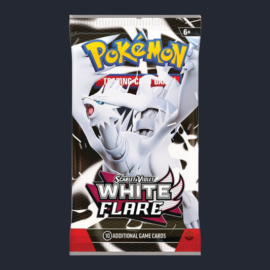 White Flare Booster Pack