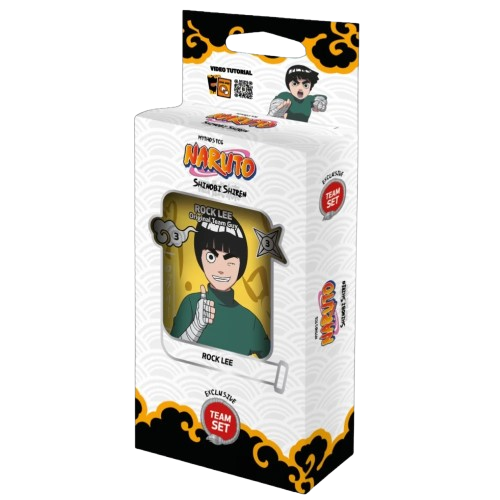 Naruto TCG: Team Set 1st Edition │ Rock Lee FIREGAMES