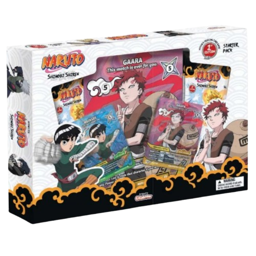 Naruto Mythos TCG Starter Pack Rock Lee & Gaara │ 1st Edition FIREGAMES