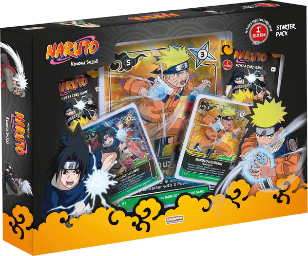 Naruto Mythos Starter Pack │ First Edition