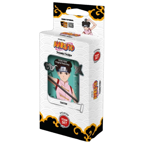 Naruto TCG: Team Set 1st Edition │ Tenten FIREGAMES