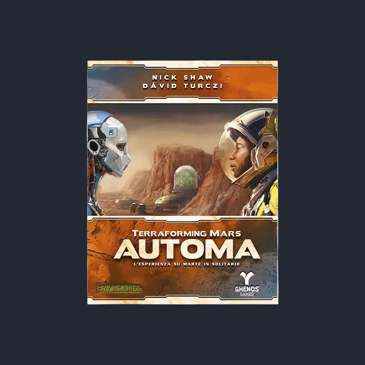 Terraforming Mars: Automa (EN)