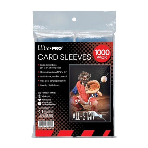 Ultra Pro - Standard Penny Sleeves (100 Sleeves)