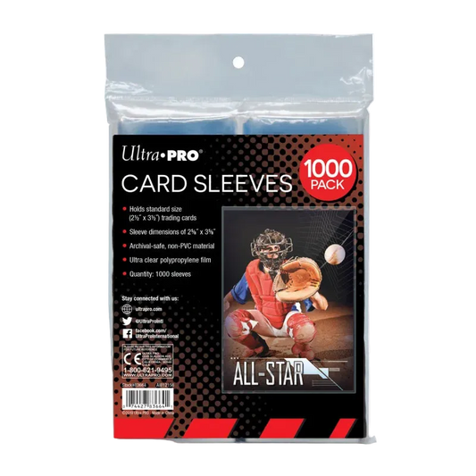 Ultra Pro Sleeves 1000 Pack