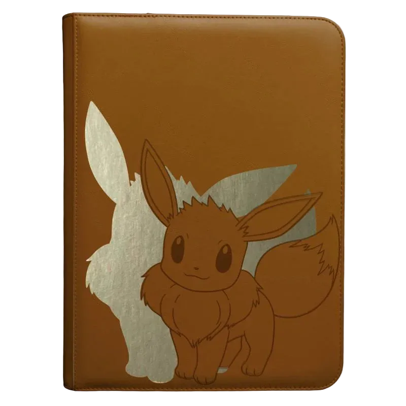 Ultra Pro Elite Series 9-pocket Zip Binder Eevee