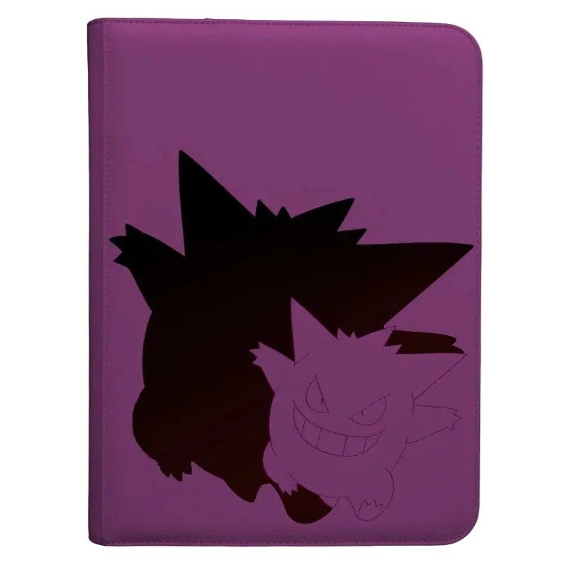 Ultra Pro Elite Series 9-pocket Zip Binder Gengar
