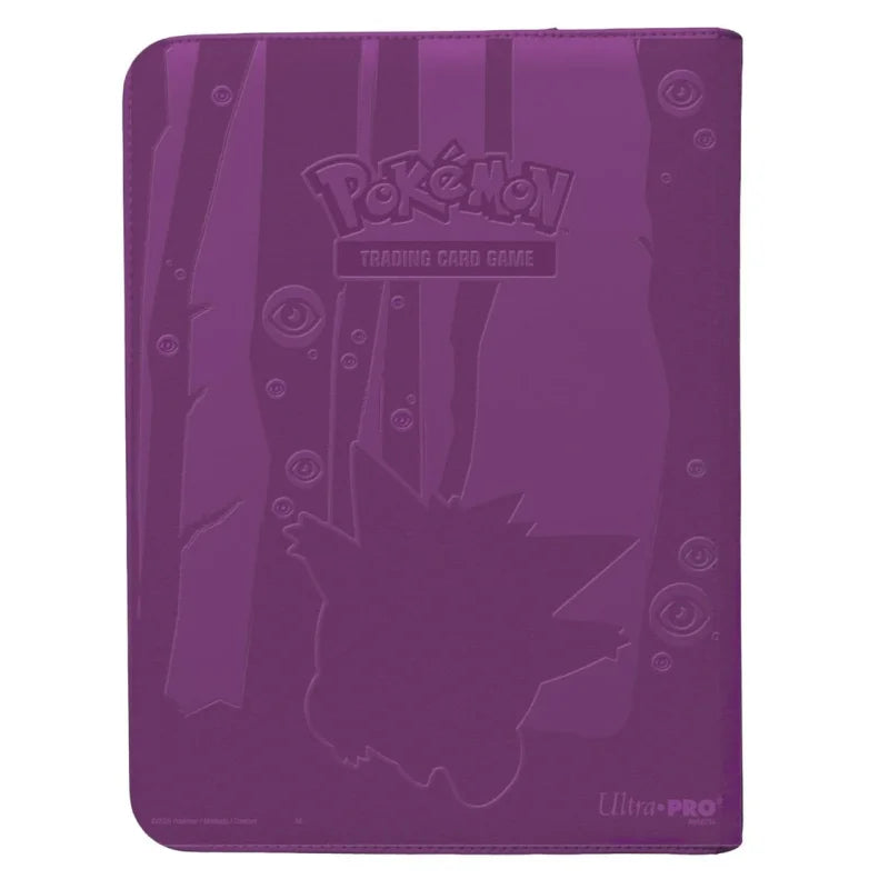 Ultra Pro Elite Series 9-pocket Zip Binder Gengar